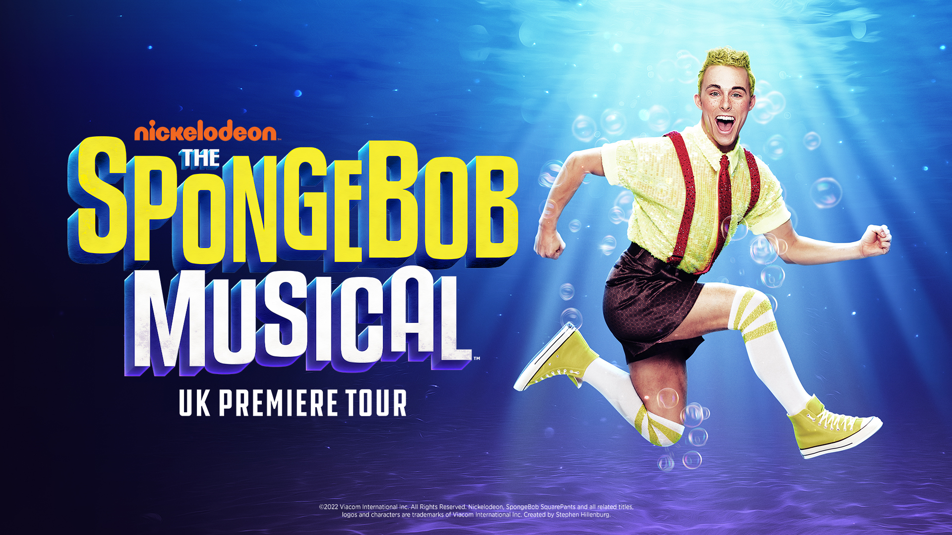 The Spongebob Musical Tickets | Musicals Tours u0026 Dates | ATG Tickets